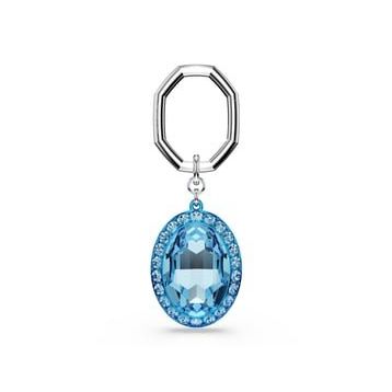 Swarovski 5666644 Lucent Keyring Aquamarine Aqua-Mix Anahtarlık