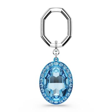 Swarovski 5666644 Lucent Keyring Aquamarine Aqua-Mix Anahtarlık