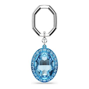 Swarovski 5666644 Lucent Keyring Aquamarine Aqua-Mix Anahtarlık