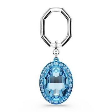 Swarovski 5666644 Lucent Keyring Aquamarine Aqua-Mix Anahtarlık