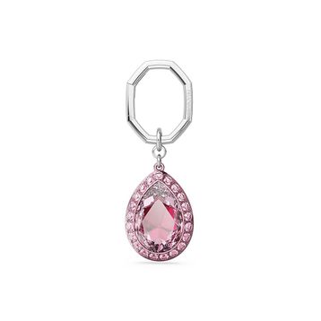 Swarovski 5666646 Lucent Keyring Pink Lrosignit-Alu Anahtarlık