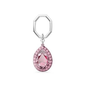 Swarovski 5666646 Lucent Keyring Pink Lrosignit-Alu Anahtarlık
