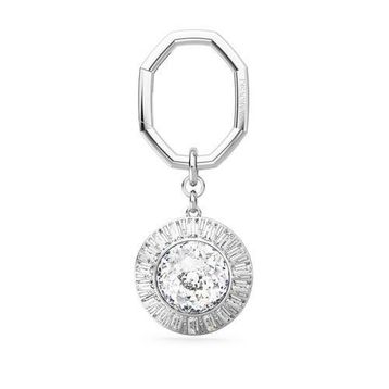 Swarovski 5669119 Lucent Keyring Cre-Rhs Anahtarlık