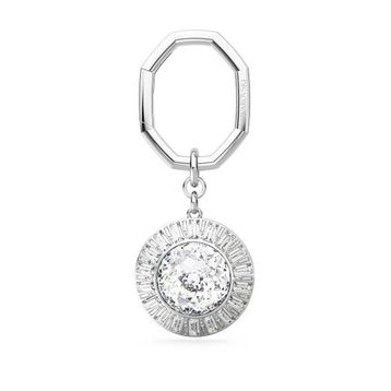 Swarovski 5669119 Lucent Keyring Cre-Rhs Anahtarlık