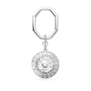 Swarovski 5669119 Lucent Keyring Cre-Rhs Anahtarlık