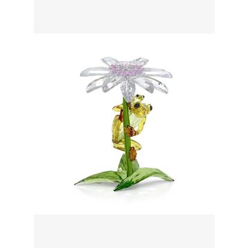 Swarovski 5670892 Idyllia Frogs And Flower Ev Dekorasyonu