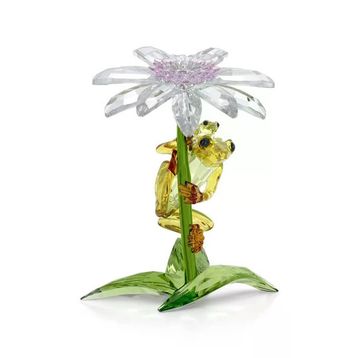 Swarovski 5670892 Idyllia Frogs And Flower Ev Dekorasyonu