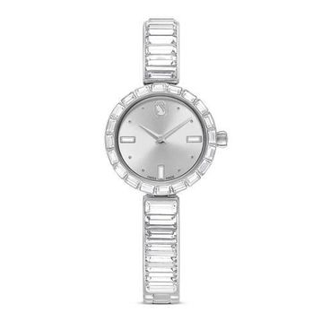 Swarovski 5677487 Matrix Bangle MB STS/WHT/STS Kol Saati