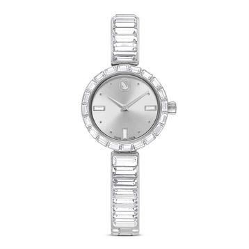 Swarovski 5677487 Matrix Bangle MB STS/WHT/STS Kol Saati