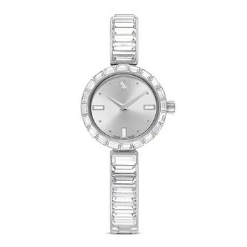Swarovski 5677487 Matrix Bangle MB STS/WHT/STS Kol Saati