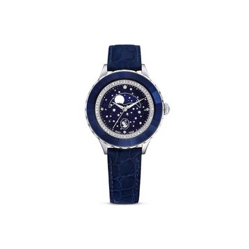 Swarovski 5677494 Octea Moon LS Blue/Blue/STS Kol Saati