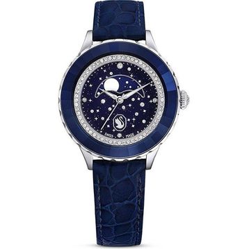 Swarovski 5677494 Octea Moon LS Blue/Blue/STS Kol Saati