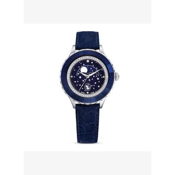 Swarovski 5677494 Octea Moon LS Blue/Blue/STS Kol Saati