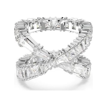 Swarovski 5677633 Hyperbola Ring White-Rhs 58 Yüzük