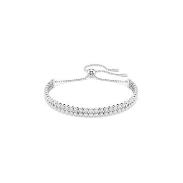 Swarovski 5678252 Re Matrix Bracelet Db White-Rhs M Bilezik