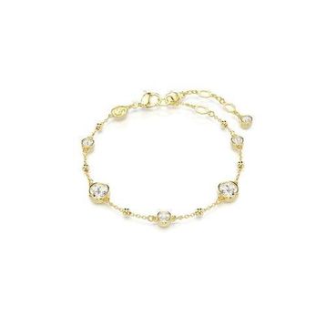 Swarovski 5680094 Imber Bracelet White-Gos M Bilezik