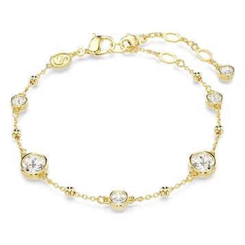 Swarovski 5680094 Imber Bracelet White-Gos M Bilezik