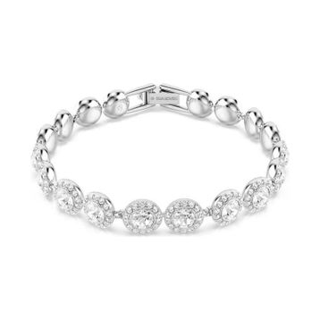 Swarovski 5682279 Una Bracelet Cry-Rhs M Bilezik