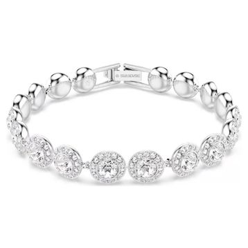 Swarovski 5682279 Una Bracelet Cry-Rhs M Bilezik