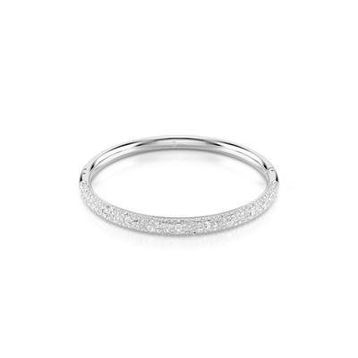 Swarovski 5684241 Meteora Bangle Cry-Rhs M Bilezik