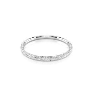 Swarovski 5684243 Meteora Bangle Cry-Rhs S Bilezik