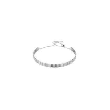 Swarovski 5685755 Matrix Choker White-Rhs Kolye