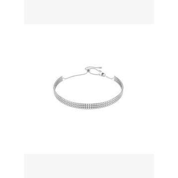 Swarovski 5685755 Matrix Choker White-Rhs Kolye