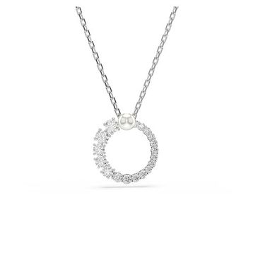 Swarovski 5688751 Matrix Pend White-Rhs Kolye