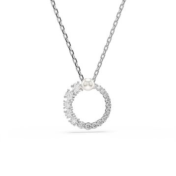 Swarovski 5688751 Matrix Pend White-Rhs Kolye