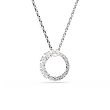 Swarovski 5688751 Matrix Pend White-Rhs Kolye