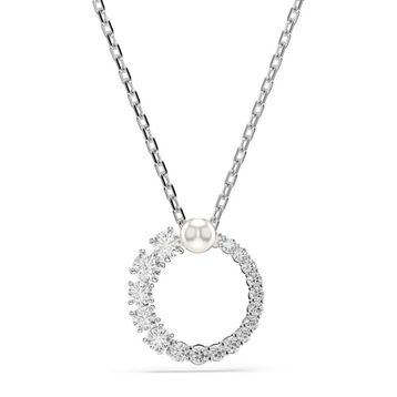 Swarovski 5688751 Matrix Pend White-Rhs Kolye