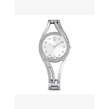 Swarovski 5689432 Hyperbola Bangle MB STS/White/STS Kol Saati