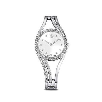 Swarovski 5689432 Hyperbola Bangle MB STS/White/STS Kol Saati