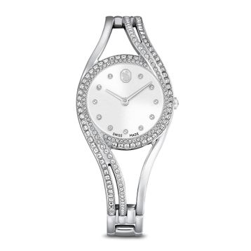 Swarovski 5689432 Hyperbola Bangle MB STS/White/STS Kol Saati