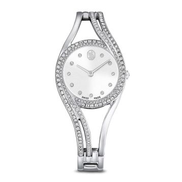 Swarovski 5689432 Hyperbola Bangle MB STS/White/STS Kol Saati