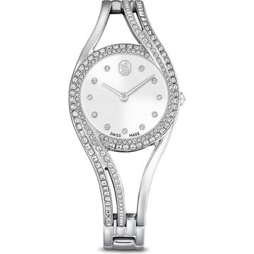 Swarovski 5689432 Hyperbola Bangle MB STS/White/STS Kol Saati