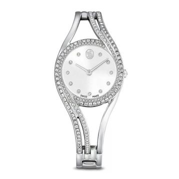Swarovski 5689432 Hyperbola Bangle MB STS/White/STS Kol Saati
