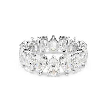 Swarovski 5689469 Re Matrix Ring White-Upd 50 Yüzük