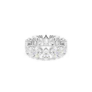 Swarovski 5689470 Re Matrix Ring White-Upd 52 Yüzük