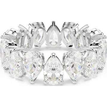 Swarovski 5689470 Re Matrix Ring White-Upd 52 Yüzük