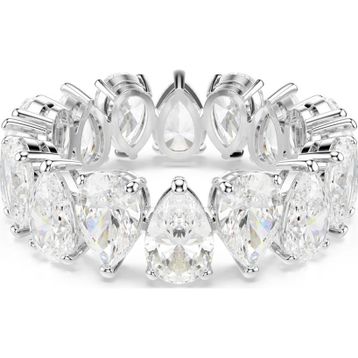 Swarovski 5689471 Re Matrix Ring White-Upd 60 Yüzük