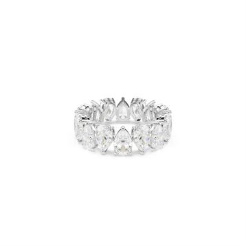 Swarovski 5689471 Re Matrix Ring White-Upd 60 Yüzük