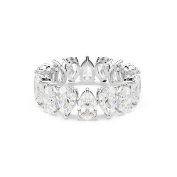 Swarovski 5689471 Re Matrix Ring White-Upd 60 Yüzük