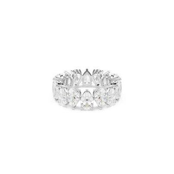 Swarovski 5689471 Re Matrix Ring White-Upd 60 Yüzük
