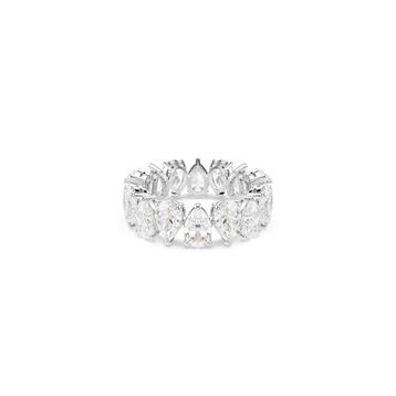 Swarovski 5689472 Re Matrix Ring White-Upd 58 Yüzük