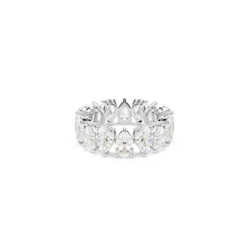 Swarovski 5689472 Re Matrix Ring White-Upd 58 Yüzük