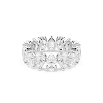 Swarovski 5689472 Re Matrix Ring White-Upd 58 Yüzük