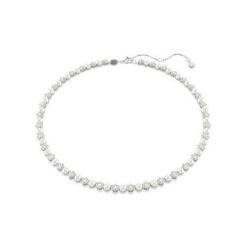 Swarovski 5689623 Matrix All Ard Prl White-Rhs Kolye