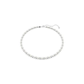 Swarovski 5689623 Matrix All Ard Prl White-Rhs Kolye
