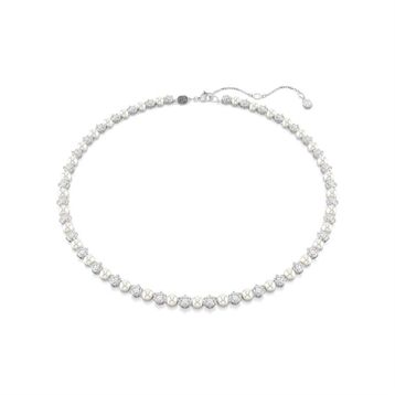 Swarovski 5689623 Matrix All Ard Prl White-Rhs Kolye